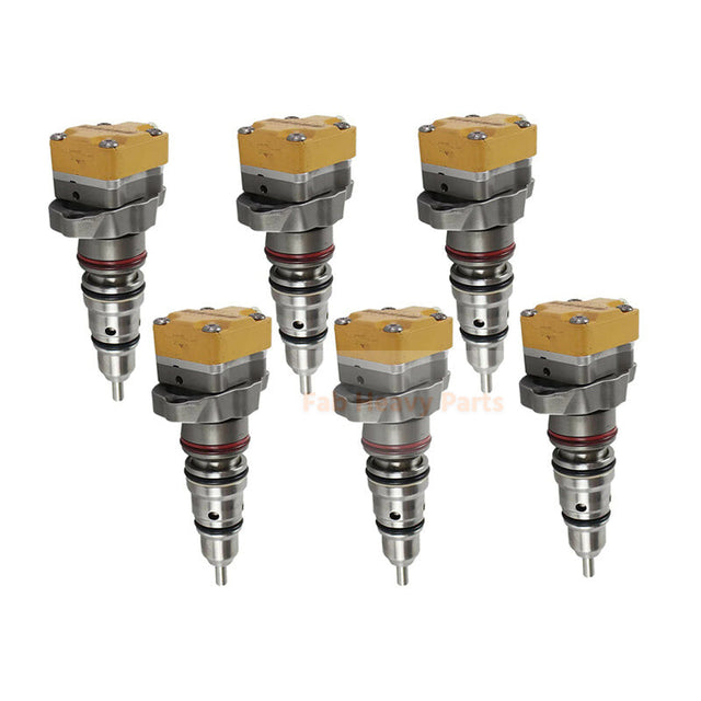 6 Piece Fuel Injector 171-9704 Angkop para sa Caterpillar CAT Engine 3126 3126E