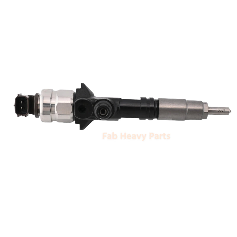 Fuel Injector 1J705-53074 Fits for Kubota Engine V2607 V2607T Skid Steer Loader SSV65 SSV65C SSV65P SSV65PC