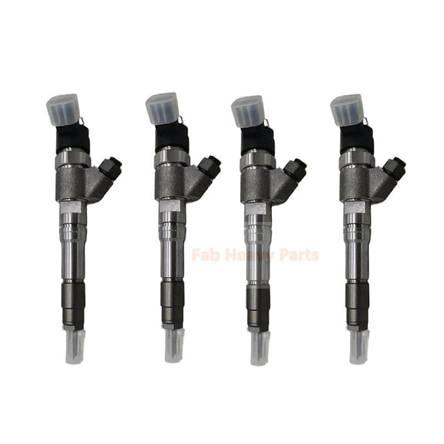 4 Piece Fuel Injector 23324681 Angkop para sa Volvo Penta Engine D4-180 D4-210 D4-225 D4-260 D4-300 D6-310 D6-330 D6-370 D6-435