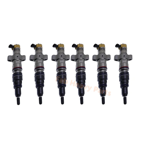 6 PCS Fuel Injector 235-9649 2359649 Fits for Caterpillar CAT Engine C-9