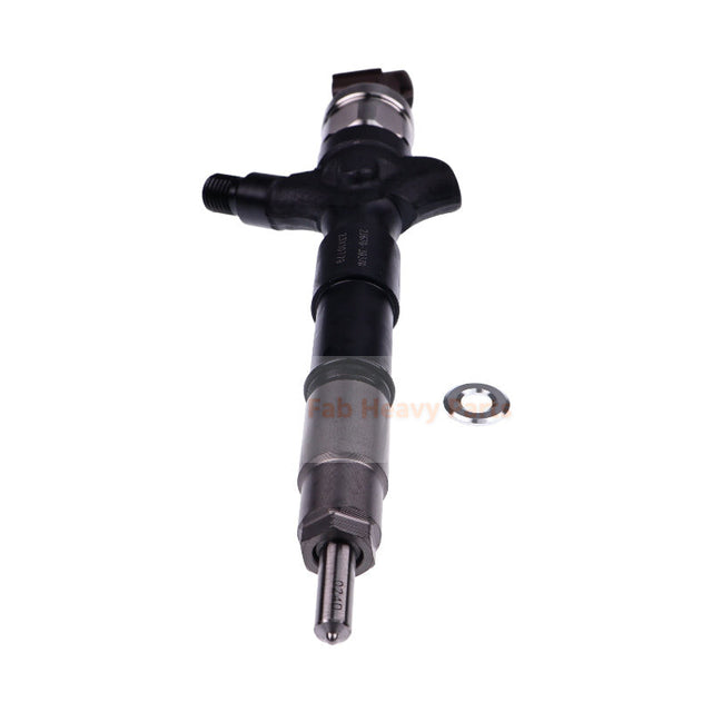 Inyector de combustible 23670-30370 095000-8650 compatible con motor Toyota 1KD-FTV 2KD vehículo Hiace Hilux