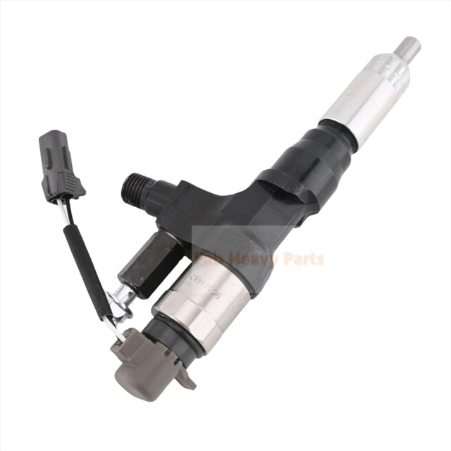 Inyector de combustible de 6 piezas 23670-E0030 se adapta al motor Hino J08E Truck serie 500