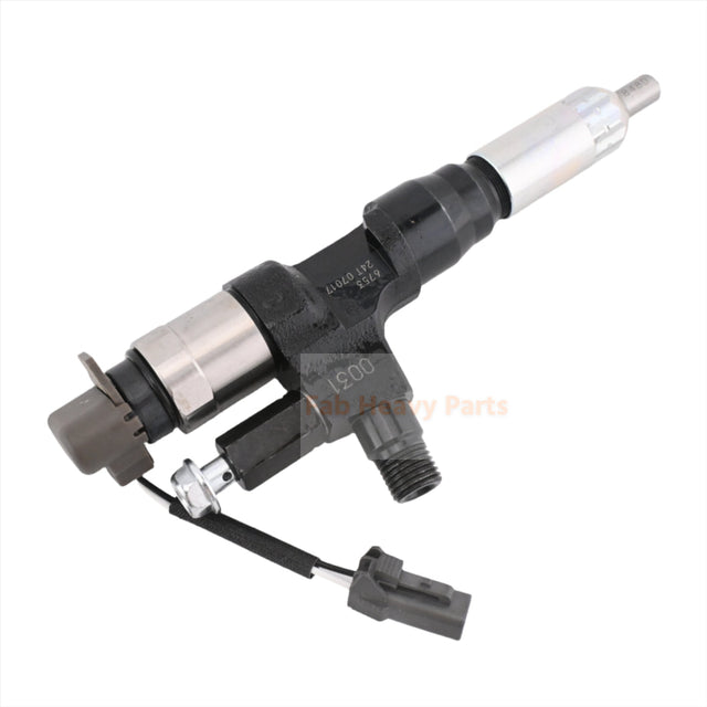 Inyector de combustible 23670-E0030 compatible con Hino Engine J08E Truck 500 Series