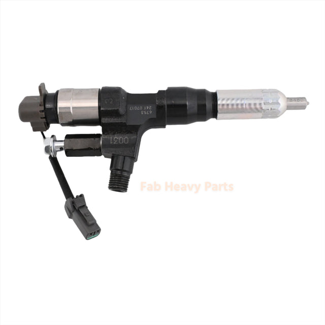 Fuel Injector 23670-E0030 Fits for Hino Engine J08E Truck 500 Series