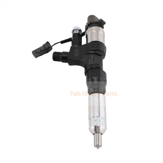 6 na PCS Fuel Injector 23670-E0030 Angkop para sa Hino Engine J08E Truck 500 Series