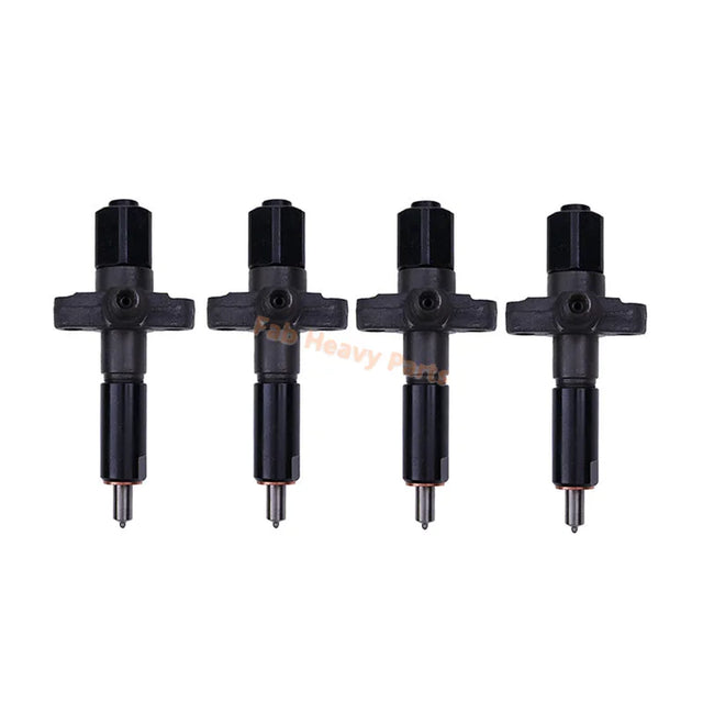 4 stuks brandstofinjector 2645666 voor Perkins-motor 4.236