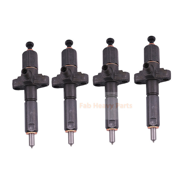 Injecteur de carburant 4 pièces 2645680, adapté au moteur Perkins D3.152 D4.203