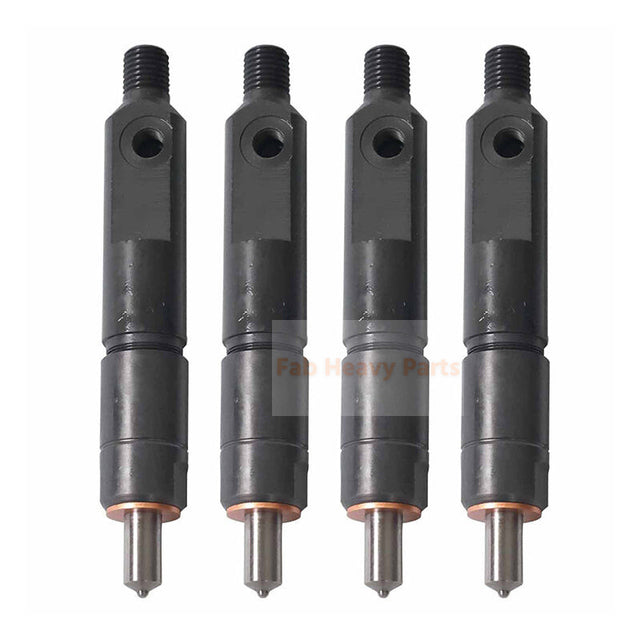 Injecteur de carburant 4 pièces 2645A010 2645A005, adapté au moteur Perkins 4.41 T4.236 4.236 1004-40T 1004-4T 1004 6.354 6.3544