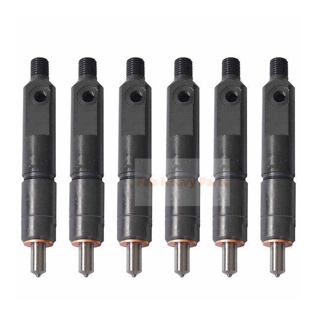 Injecteur de carburant 6 pièces 2645A010 2645A005, adapté au moteur Perkins 4.41 T4.236 4.236 1004-40T 1004-4T 1004 6.354 6.3544