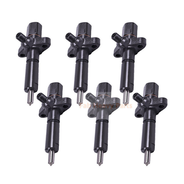 6 Piece Fuel Injector 2645K008 Angkop para sa Perkins Engine 6.3544