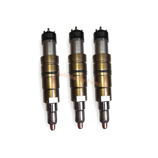 3 PCS Fuel Injector 2897320 Angkop para sa Cummins Engine QSX15 ISX15 X15