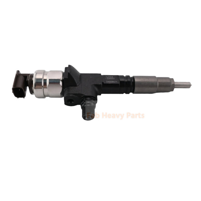 Injecteur de carburant 295050-1340 1J706-53073 1J706-53050, convient pour Kubota KX057-4 U55-4CA U55-4 R530 R530CA