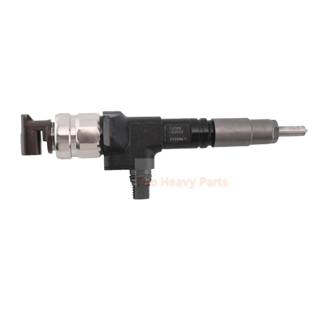 Injecteur de carburant 295050-1340 1J706-53073 1J706-53050, 4 pièces, adapté pour Kubota KX057-4 U55-4CA U55-4 R530 R530CA