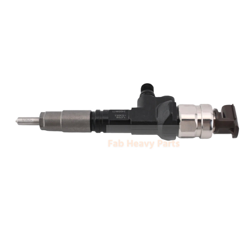 Fuel Injector 295050-1340 1J706-53073 1J706-53050 Fits for Kubota KX057-4 U55-4CA U55-4 R530 R530CA