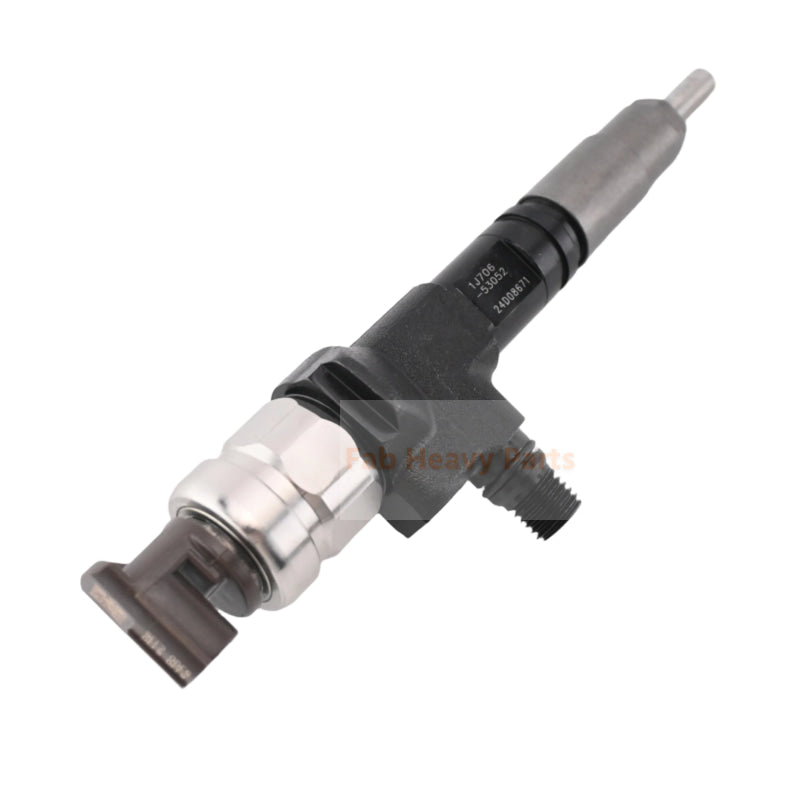 Fuel Injector 295050-1340 1J706-53073 1J706-53050 Fits for Kubota KX057-4 U55-4CA U55-4 R530 R530CA