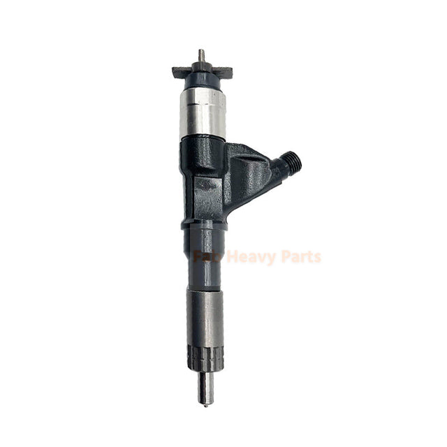 Inyector de combustible 295050-2131 2901232030 compatible con motor Isuzu 4HK1 4HK1TC 4HK1-TCS camión NPR-HD NPR-XD NQR NRR