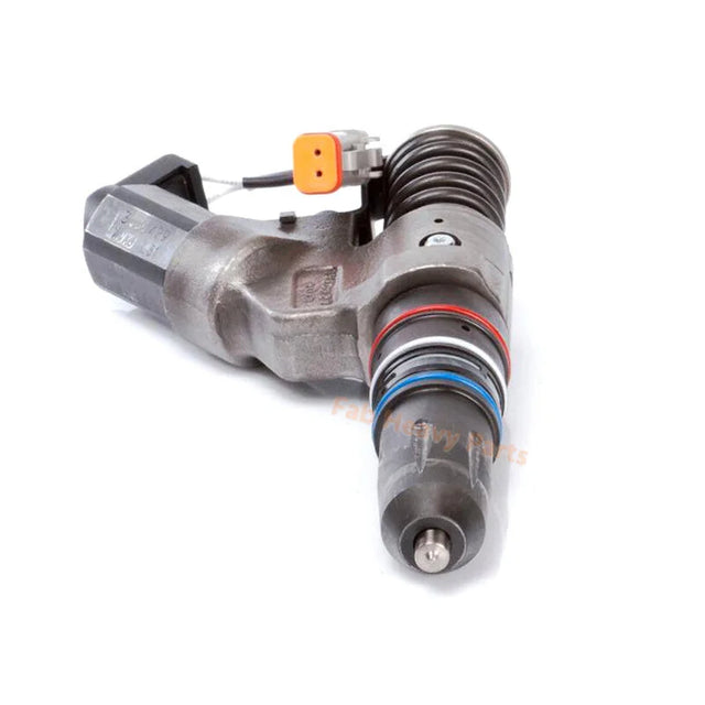 Inyector de combustible de 6 piezas 3088178 3411764 compatible con motor Cummins N14