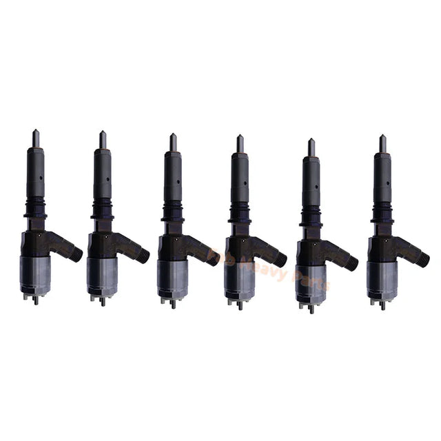 6 PCS Fuel Injector 32F61-00012 32F6100012 Fits for Caterpillar CAT Engine C6.4