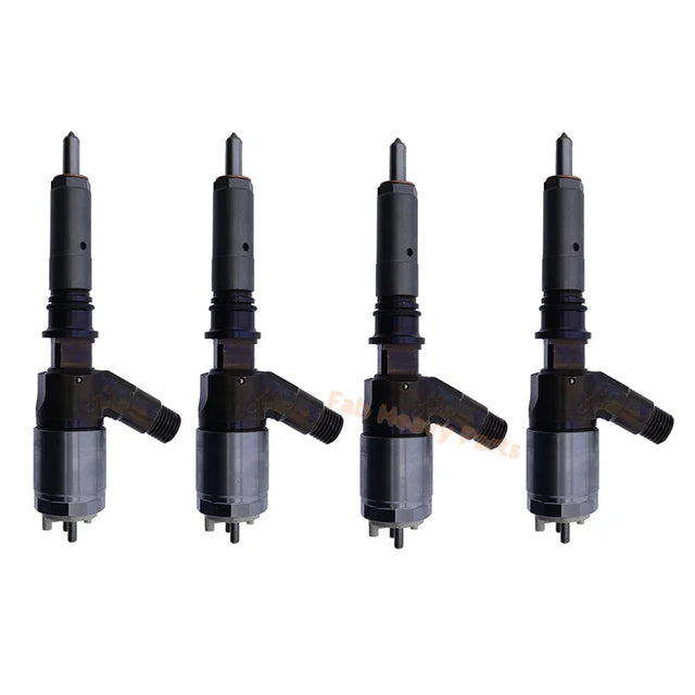 4 PCS Fuel Injector 32F61-00013 32F6100013 Angkop para sa Caterpillar CAT Engine C4.2