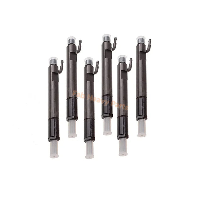 6 PCS Fuel Injector 3802091 3908513 Fits for Cummins Engine 4BT 6BT 6CT 8.3L