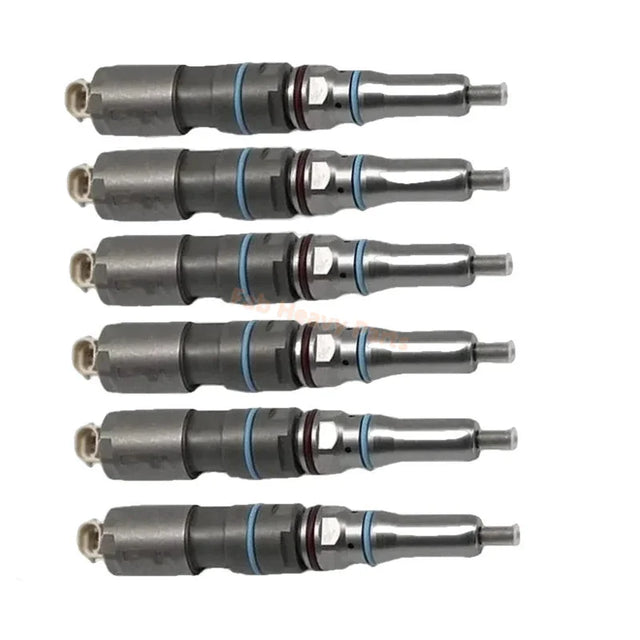 6 na PCS Fuel Injector 456-3493 4563493 Angkop para sa Caterpillar CAT Engine C9.3 C9 Excavator 336E 336E L 336E LH