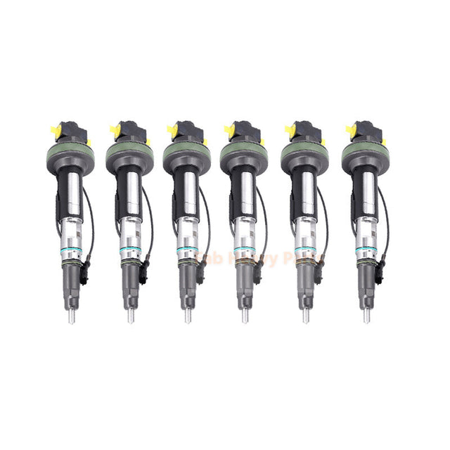 6 Piece Fuel Injector 4928106 4924587 Fits for Cummins Engine K19 KTA19 QSK19