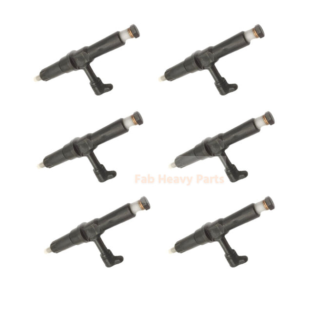 6 Piece Fuel Injector 5153000890 5153000891 Angkop para sa Isuzu Engine 4BD1 6BB1 6BD1 6BG1