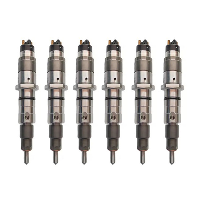 6 Piece Fuel Injector 5303101 Fits for Cummins Engine B4.5 QSB6.7