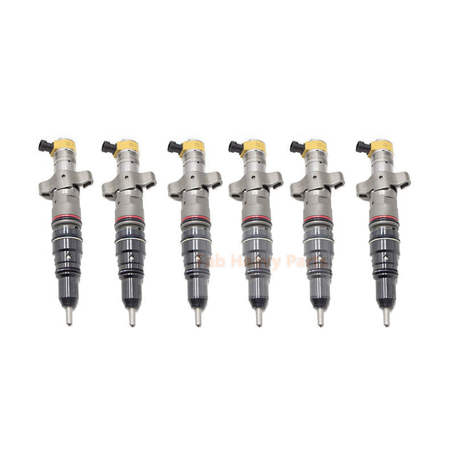 6 Piece Fuel Injector 557-7634 Angkop para sa Caterpillar CAT Engine C-9 C9 Tractor D6R D6RXL D6T D7R D7RXR