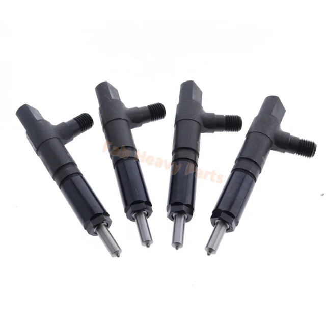 4X Fuel Injector 6684843 para sa Kubota V2003 Kasya sa Bobcat 337 341 435 S160 S175 S185 T180