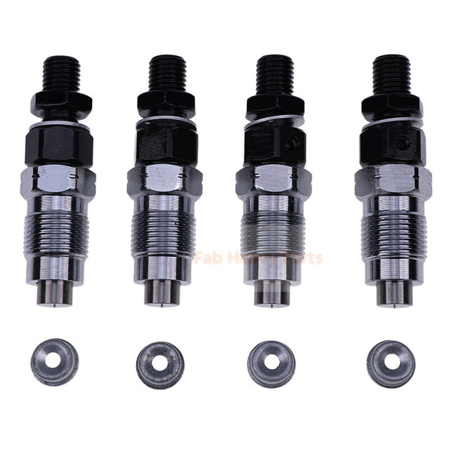 4 PCS Fuel Injector 7023120 6722147 Fits for Kubota V1903 V2003T V2203 Bobcat 331 334 337 341 743 751 753 763 773 S150 S160 S175 T190