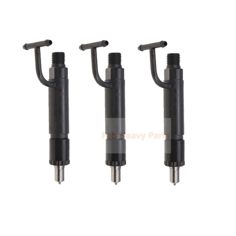 4 Piece Fuel Injector 719000-53100 Fits for Yanmar Engine 3TN100E 3TN100L 4T112TL 4T112TLE 4TN100E 4TN100L 4TN100TE 4TN100TL