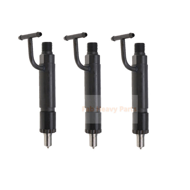 3 Piece Fuel Injector 719000-53100 Angkop para sa Yanmar Engine 3TN100E 3TN100L 4T112TL 4T112TLE 4TN100E 4TN100L 4TN100TE 4TN100TL