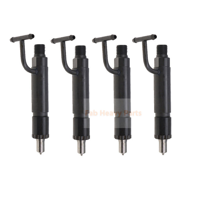 3 Piece Fuel Injector 719000-53100 Angkop para sa Yanmar Engine 3TN100E 3TN100L 4T112TL 4T112TLE 4TN100E 4TN100L 4TN100TE 4TN100TL