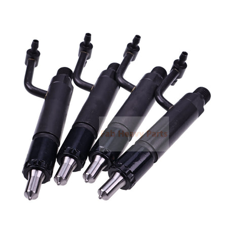 4 Piece Fuel Injector 719172-53100 71917253100 Fits for Yanmar Engine 4LH-DTE 4LH-DTZ 4LH-HT 4LH-HTE 4LH-HTZ 4LH-STE 4LH-TE