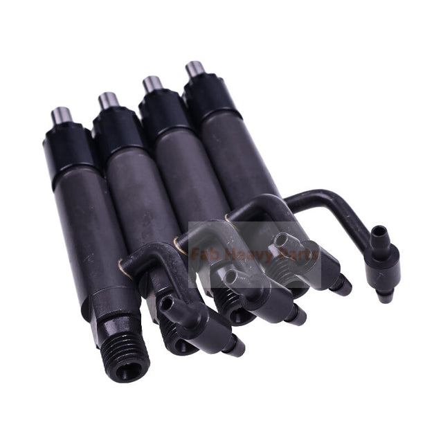 4 Piece Fuel Injector 719172-53100 71917253100 Angkop para sa Yanmar Engine 4LH-DTE 4LH-DTZ 4LH-HT 4LH-HTE 4LH-HTZ 4LH-STE 4LH-TE