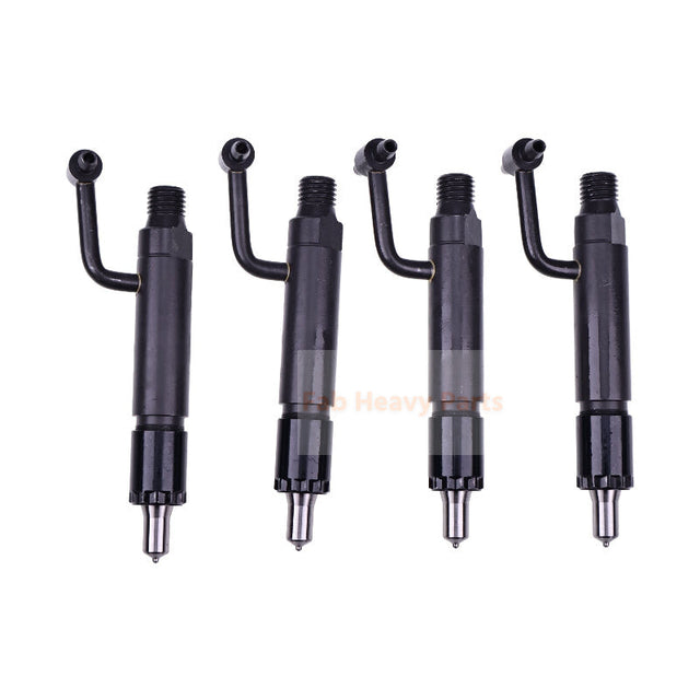 4 Piece Fuel Injector 719172-53100 71917253100 Angkop para sa Yanmar Engine 4LH-DTE 4LH-DTZ 4LH-HT 4LH-HTE 4LH-HTZ 4LH-STE 4LH-TE