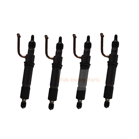 Fuel Injector 719173-53100 Fits for Yanmar Engine 4LH-DTE 4LH-DTZ 4LH-HT 4LH-HTE 4LH-HTZ 4LH-HTZAY 4LH-STE 4LH-TE