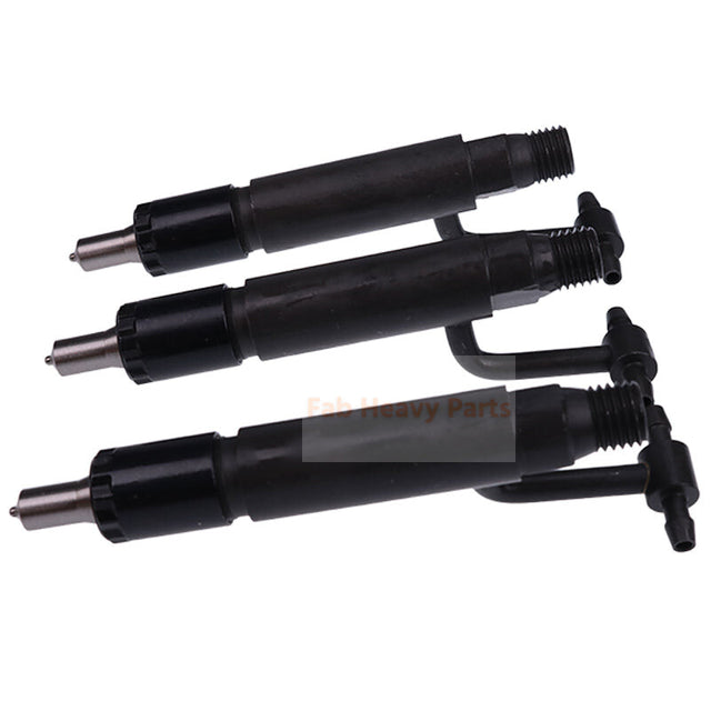 3 Piece Fuel Injector 719803-53100 Fits for Yanmar 3TNV82A Komatsu 3D82AE Engine