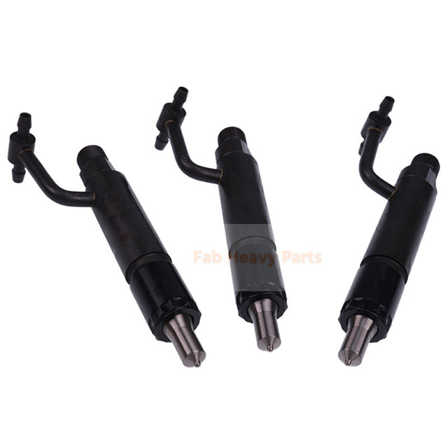 3 Piece Fuel Injector 719803-53100 Fits for Yanmar 3TNV82A Komatsu 3D82AE Engine