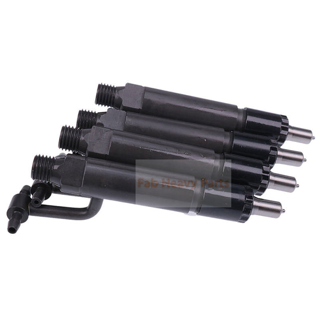 4 Piece Fuel Injector 729595-53100 729573-53050 Fits for Yanmar Engine 3JH2CE 4JH 4JH-DT 4JH-T 4JHZ 4JH3-DTZ