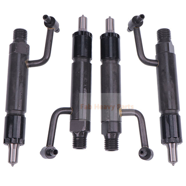 4 Piece Fuel Injector 729595-53100 729573-53050 Fits for Yanmar Engine 3JH2CE 4JH 4JH-DT 4JH-T 4JHZ 4JH3-DTZ