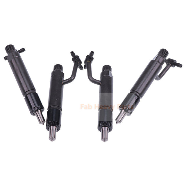 4 Piece Fuel Injector 729595-53100 729573-53050 Fits for Yanmar Engine 3JH2CE 4JH 4JH-DT 4JH-T 4JHZ 4JH3-DTZ