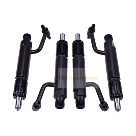 4 Piece Fuel Injector 729672-53100 Angkop para sa Yanmar Engine 4JH3-DTE 4JH3-HTE