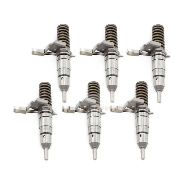 6 Piece Fuel Injector 7E-8727 0R-3002 Angkop para sa Caterpillar CAT Engine 3114 3116 Excavator 205B 213B 214B 224B