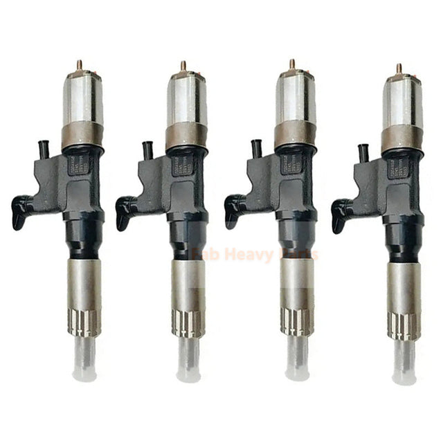 4 Piece Fuel Injector 8-94392261-4 Fits for Isuzu Engine 4HK1 6HK1