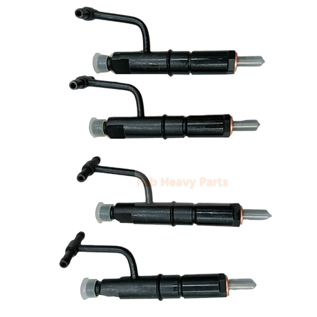 4 Piece Fuel Injector 8-97238978-0 Fits for Isuzu Engine 4JG1 4JG1T