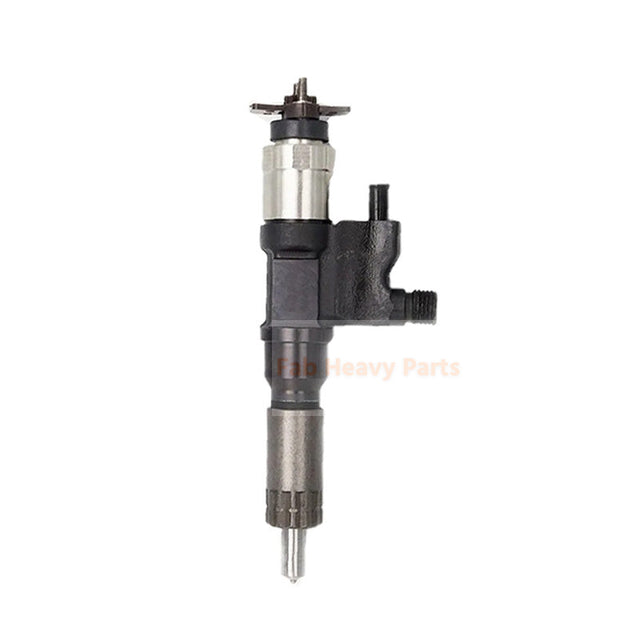 Inyector de combustible 8-98207435-0 compatible con motor Isuzu 4HK1 Chevrolet NQR