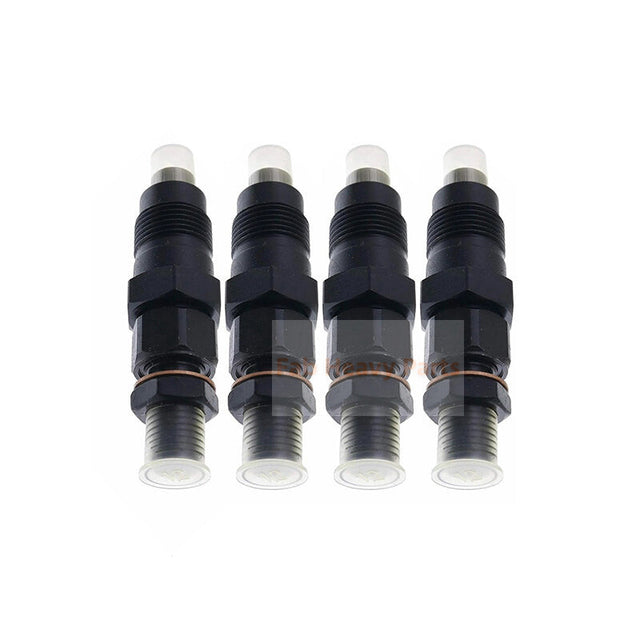 4 Piece Fuel Injector 87298765 Fits for New Holland Engine ISM N844 Loader L140 L160 L180 L216 LS140 LX465 LX485