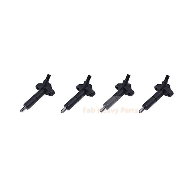 4 Piece Fuel Injector E4NN9F593BA E4NN9F593BARDS Fits for Fits ford New Holland Engine BSD332 BSD333 BSD442 BSD444 Tractor 230A 2310 234